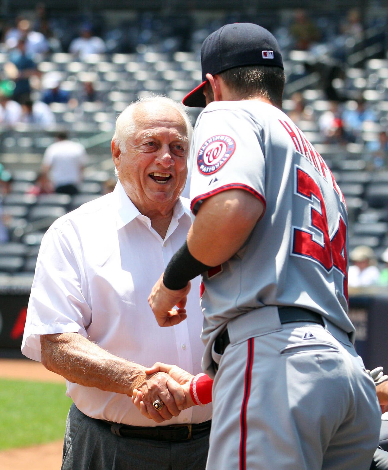 MLB: Washington Nationals at New York Yankees